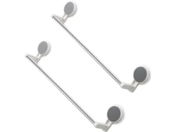 Toallero De Acero Abs Que Ahorra Espacio Para Cocina Y Baño.