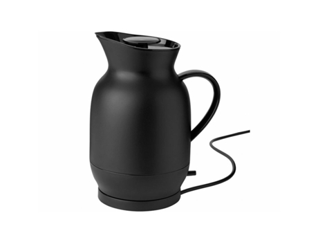 Hervidor STELTON Amphora (Negro - 1,2 L)