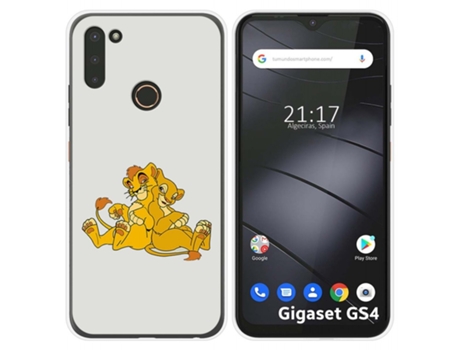 Carcasa Gigaset GS4 TUMUNDOSMARTPHONE Dibujos Multicolor
