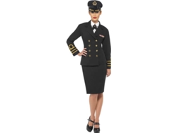 Disfraz de Mujer DISFRAZZES Oficial De La Marina (Talla: M)