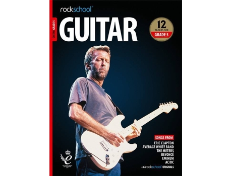 Libro ROCKSCHOOL Guitar - Grade 5 2018+ (Para Guitarra Eléctrica - Idioma: Inglés)