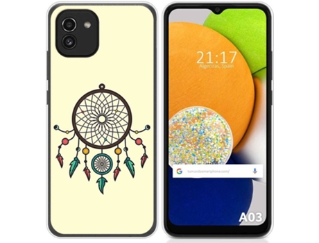 Carcasa para Samsung Galaxy A03 TUMUNDOSMARTPHONE Dibujos Atrapasueños Multicolor