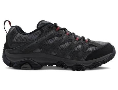 Zapatillas Deportivas MERRELL Moab 3 Ventilator (Grafito - Tejido, Cuero Natural- 42)