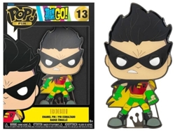 Figura FUNKO POP Pin DC Comics Teen Titans Go #Robin 13