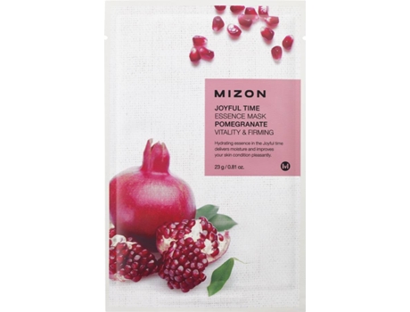 Mascarilla Facial MIZON Joyful Time Essence Pomegranate (23 gr)