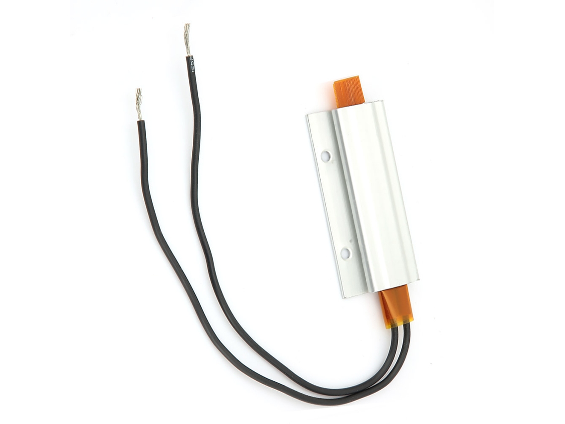 Placa Calefactora Termostática De Aluminio Ptc 48v/200℃ 60*28*7mm