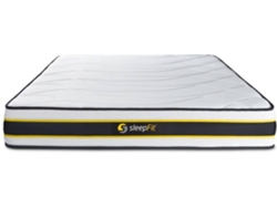 Colchón SLEEPFIT Flexy (135x190 cm - Muelles Ensacados y Viscoelástica)