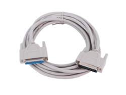 Cable De Extensión Paralelo De 5 M/16,4 Pies Db9 Macho A Hembra Para Máquina De Grabado Mach3