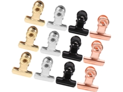 Juego de 20 clips magnéticos de acero inoxidable para fotos, ideales para álbumes de recortes, decoraciones de fiestas y accesorios prácticos - GOKOCO