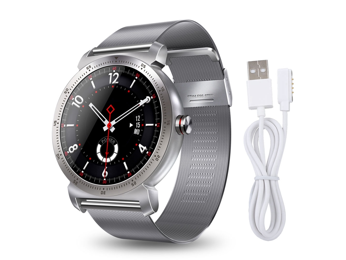 Reloj K88h Plus con pantalla redonda EOOCOO