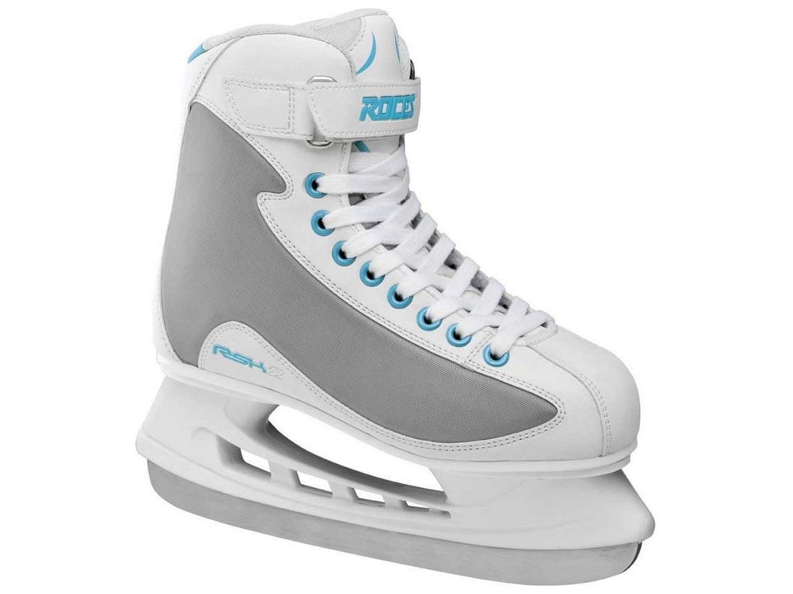 Patins no Gelo Rsk 2 Branco Eu 37Roces