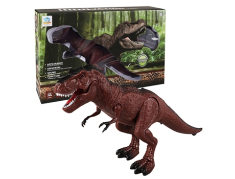 Juguete Teledirigido Del Dinosaurio Rugiente Que Camina En Movimiento Tir Anosaurio-175