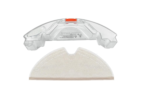 Kit de panos para esfregar tanque de água para xiaomi roborock t8, 1+1