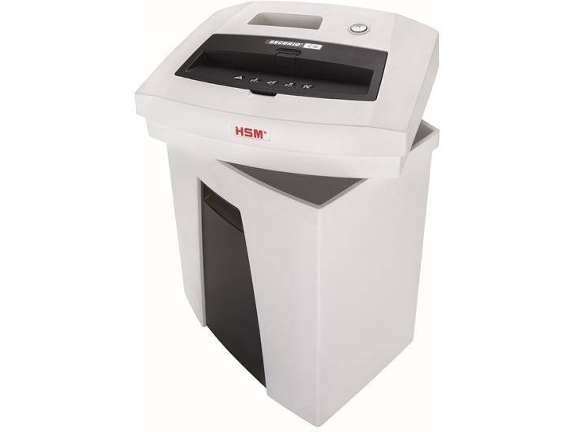 Destructora HSM Securio C16 (6 - 7 hojas - Capacidad: 25 L)