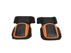 Rodillera Protectora, De Carcasa Rígida, Color Naranja Con Silicona, Para Mantenimiento De Ingeniería Y Trabajos Profesionales.