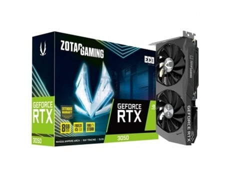 Tarjeta Gráfica ZOTAC Geforce Rtx 3050 Eco 8 Gb Gddr6X 8 Gb Ram