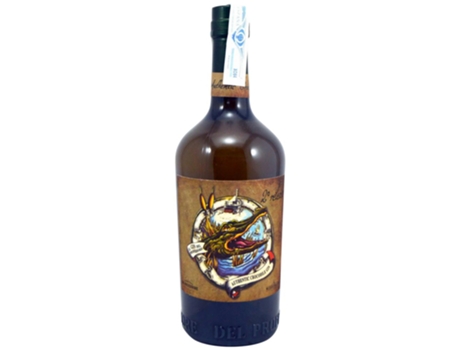 Gin QUAGLIA Quaglia Professore Authentic Crocodile Gin (0.7 L - 1 unidad)