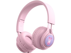 Auriculares Inalámbricos Onear Overear Plegables Ligeros Incorporado CHRONUS Bluetooth Rosa