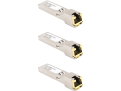 Módulo Conmutador Ethernet Gigabit Rj45, 10, 100, 1000, Conector De Cobre, Puerto Ethernet Gigabit, Serie De 3 Piezas