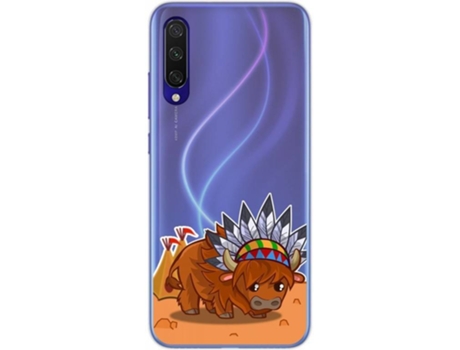 Carcasa Xiaomi Mi 9 Lite TUMUNDOSMARTPHONE Bufalo Multicolor