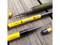 Caña De Pescar Mar, 3,6/4,5 M Y 7,2 Metros, Flux Pole Main Carbon Fiber Casting Telescopic Fishing Crastes ...