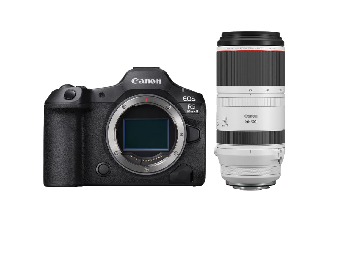 Canon Eos R5 Mark Ii + Rf 100-500mm F/4.5-7.1 L Is Usm + Ebook “20 Consejos Para Fotos Que Impactan”