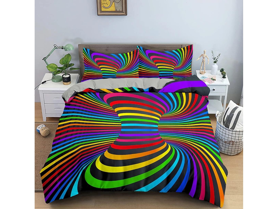 Juego Ropa Cama Piezas Funda Nórdica Juego Funda Almohada 140 X 200 Cm 75 50 220 240