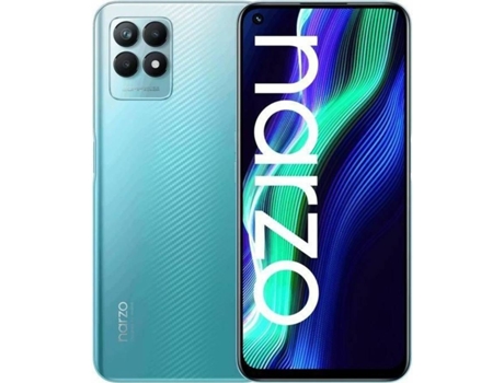 Smartphone REALME Narzo 50 (6.6'' - 4 GB - 128 GB - Azul)