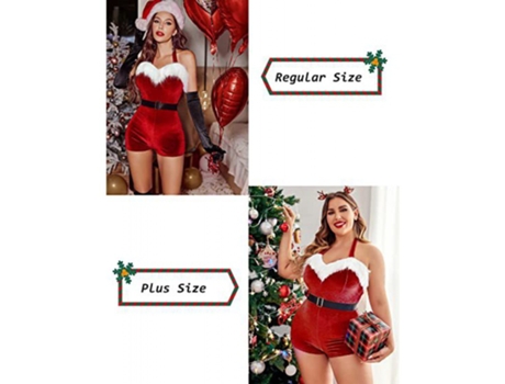 Disfraces de Navidad Disfraces de mucama M