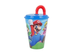 Vaso SUPER MARIO con Pajita 430Ml 21430