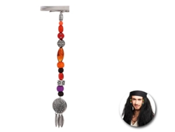 Pinza de Pirata Caribeño para el cabello