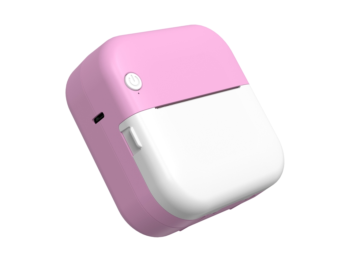Impresora térmica portátil Bluetooth de 57 mm para pegatinas sin tinta