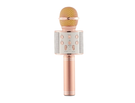 Reproductor de dispositivo de audio Bluetooth Micrófono SLOWMOOSE [Rosa]