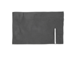 Danu2026-toalla De Limpieza Suave De Algodón Para Cue De Snooker Y Pool Elimina Suciedad Y Polvo Color Gris Oscuro