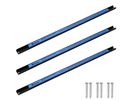 Tectoke TECTAKE Juego para Herramientas con Bandas Magnticas De 60 Cm