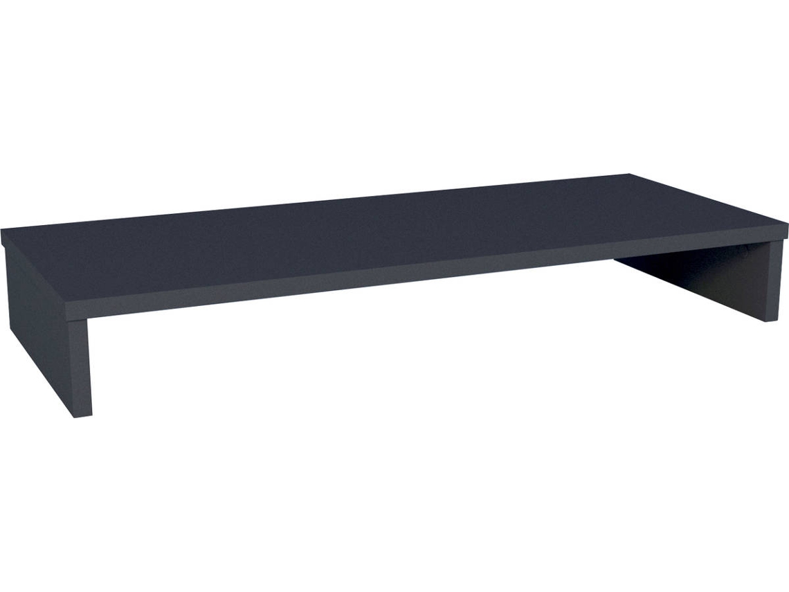 Soporte TV HENOR (Graphite - Madera - 85 x 35 x 12 cm)