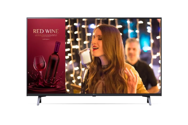 Televisor LG Lcd 43 4K Ultra Hd 300 Nits Signage