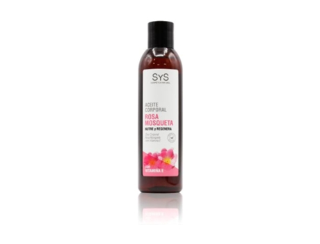 Aceite Corporal LABORATORIO SYS Aceite De Rosa Mosqueta (200 ml)