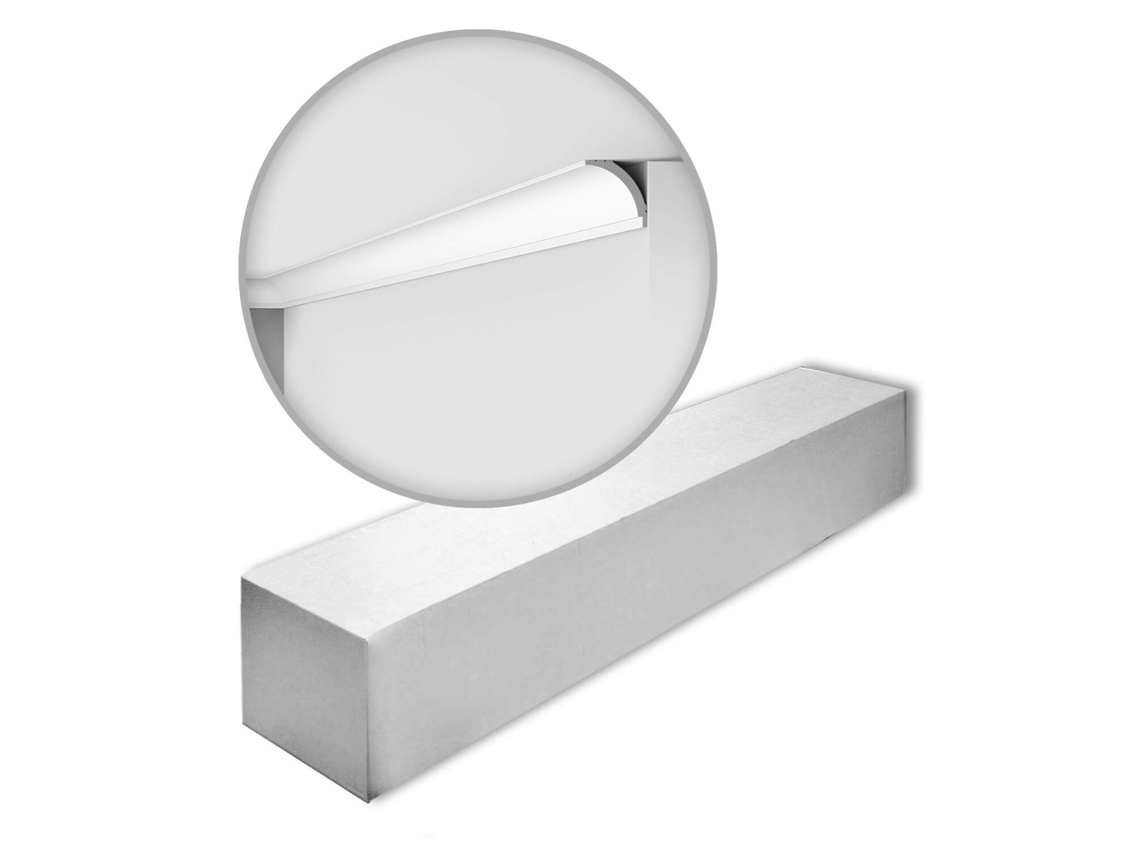 Moldura Nmc Wt16 Box Wallstyl Noel Marquet Decoración De Techo 1 Caja Con 42 Molduras | 84 M