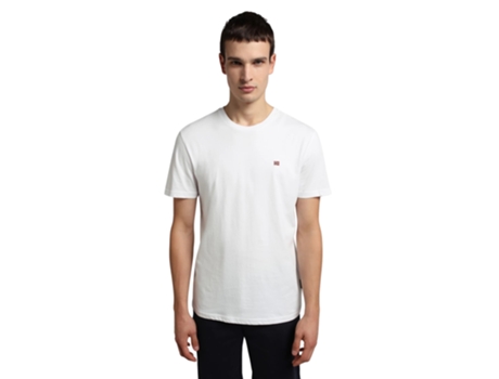 Camiseta de Hombre NAPAPIJRI Multicolor (XL)
