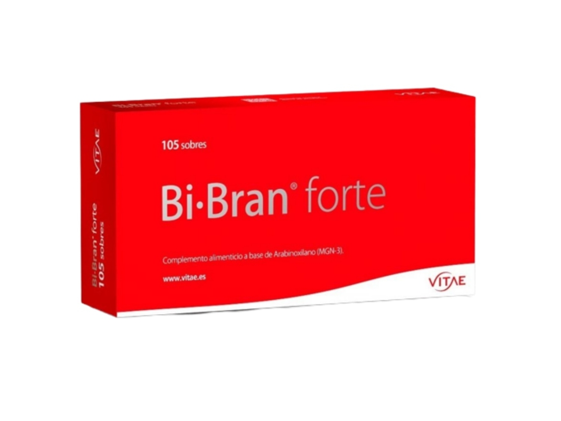 Bi Bran Forte Sin Gluten 105 Sobres VITAE
