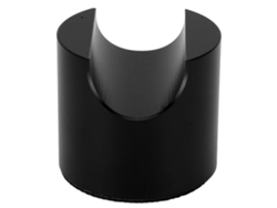 Soporte De Cable Y Almohadilla Antivibración Para Amplificador De Altavoces Hifi Y Sistema De Cine En Casa (negro)