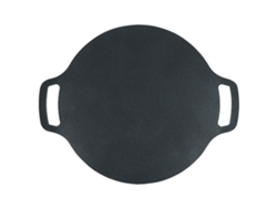 Parrilla coreana antiadherente de 33 cm para cocina de gas