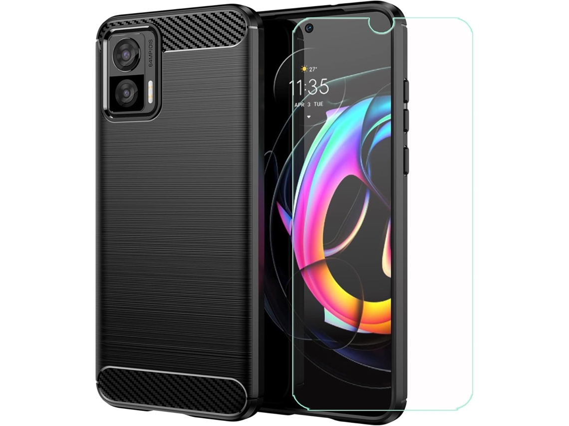 Protector de Pantalla Fibra Neo para Motorola Moto Edge 30 Neo HONGWE.