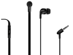 Auriculares con Cable SBS Teflat2Ineark (In Ear - Micrófono - Negro)