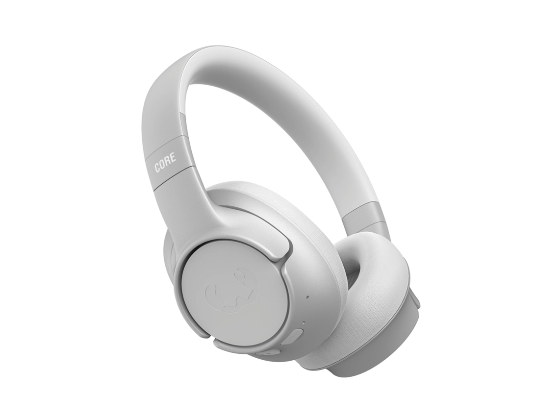 Auriculares Bluetooth FRESH 'N REBEL Clam Core (Over Ear - Micrófono - Gris)