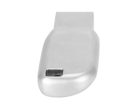 HURRISE Memoria USB Disco Flash Metálico Portátil 2.0 USB Thumb Drive para Transmisión de Datos y Tarjeta de Almacenamiento de Computadora 2Gb 4Gb
