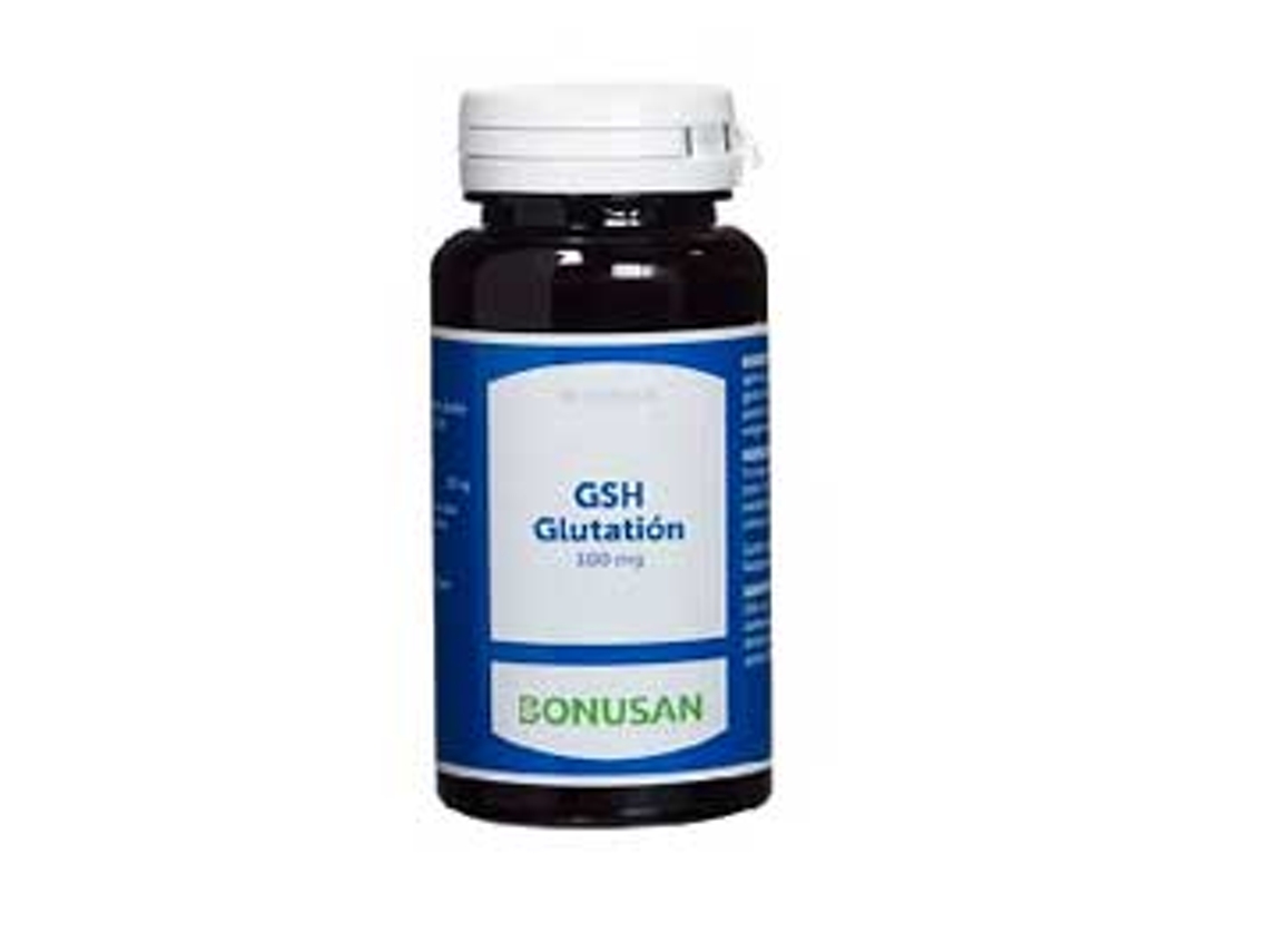 Complemento Alimentar BONUSAN Gsh Glutation (60 cápsulas de 100mg)