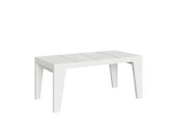 Mesa extensible 90x90/246 cm Naxy Premium Fresno Blanco ITAMOBY