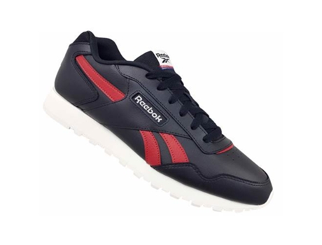 Zapatillas REEBOK Glide Material Sintético Hombre (42.5 - Azul Marino)